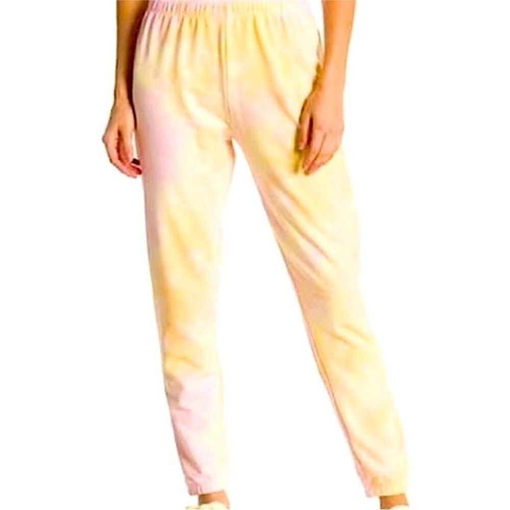 NWT WildFox Sherbet Wash Rory Tie Dye Sweatpants Joggers Size Large